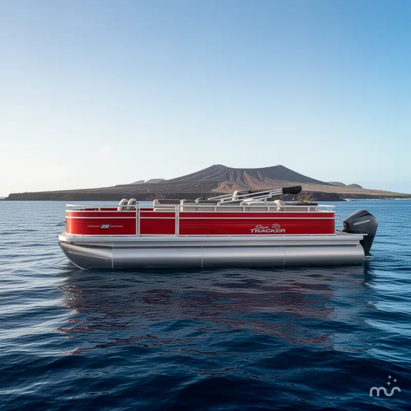 Slide: The Image of Sun Tracker Fishin' Barge 22 XP3 2026 - 2