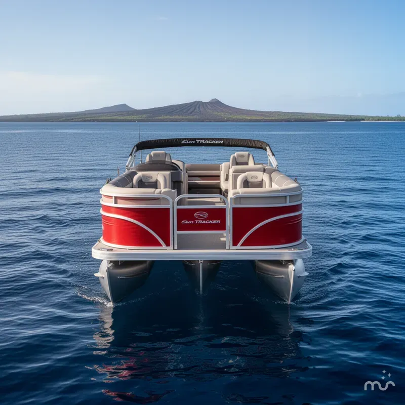 Slide: The Image of Sun Tracker Fishin' Barge 22 XP3 2026 - 3