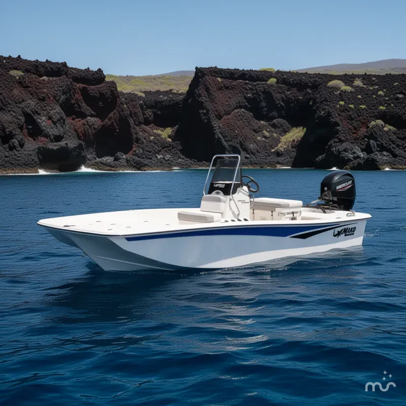 The Image of Mako Pro Skiff 15 CC 2026 - 0
