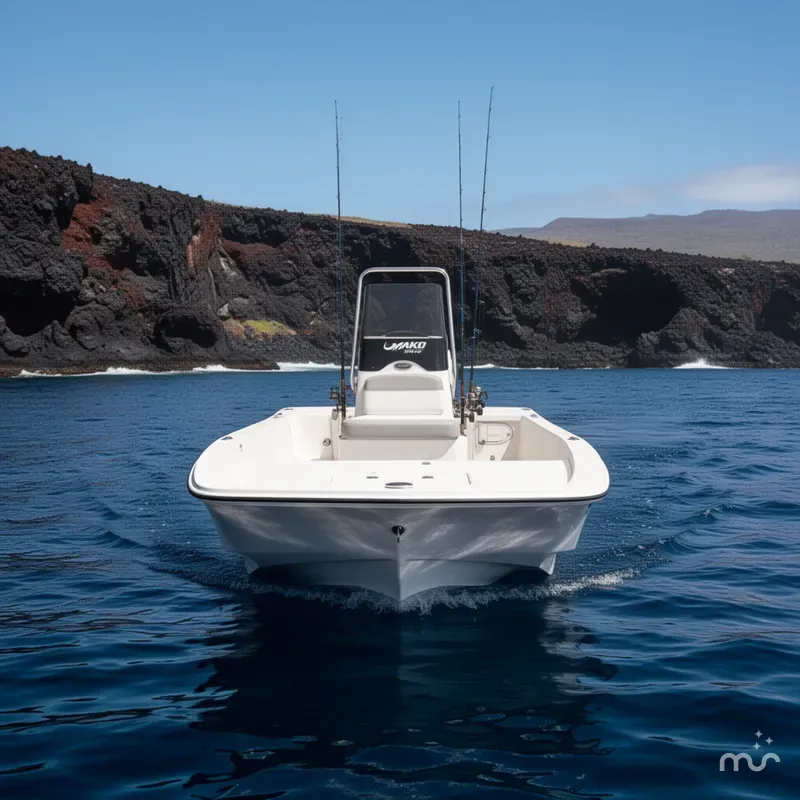 Slide: The Image of Mako Pro Skiff 15 CC 2026 - 1