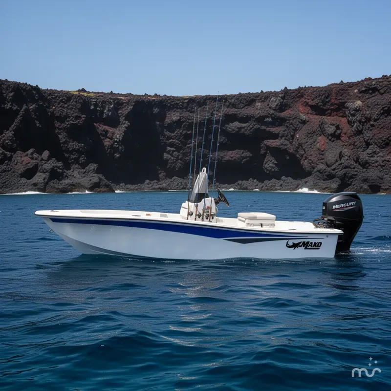 Slide: The Image of Mako Pro Skiff 15 CC 2026 - 2