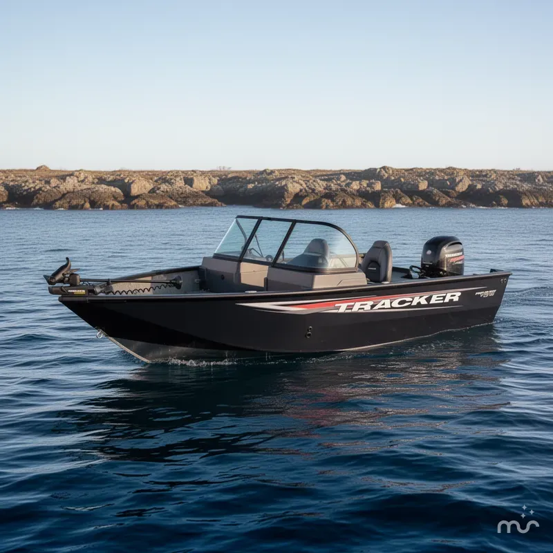 The Image of Tracker Pro Guide V-175 WT 2026 - 0