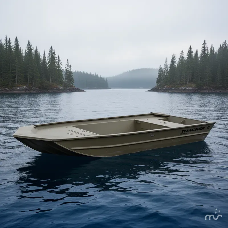 The Image of Tracker Grizzly 1754 Utility 2026 - 0