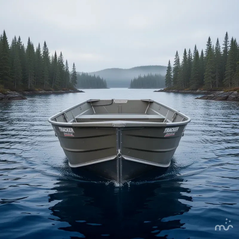 Slide: The Image of Tracker Grizzly 1754 Utility 2026 - 1