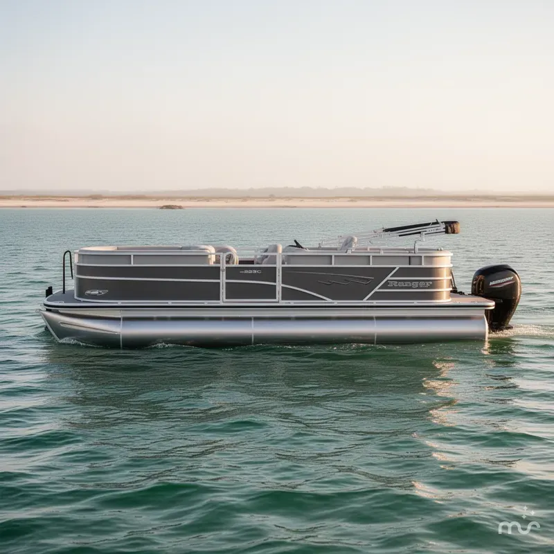 Slide: The Image of Ranger Boats Reata 223C 2024 - 0