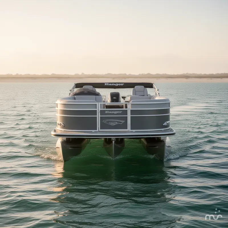 Slide: The Image of Ranger Boats Reata 223C 2024 - 1