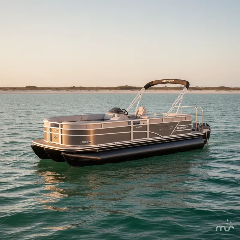 Slide: The Image of Ranger Boats Reata 223C 2024 - 2