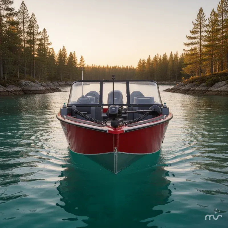 Slide: The Image of Tracker Targa V-18 Combo 2026 - 1