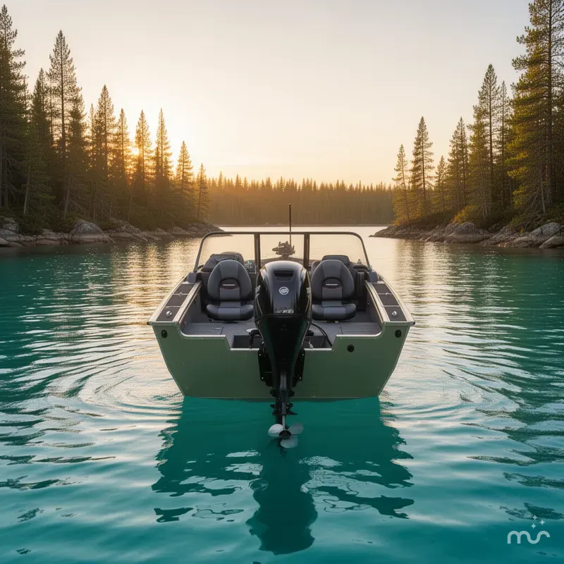Slide: The Image of Tracker Targa V-18 Combo 2026 - 3
