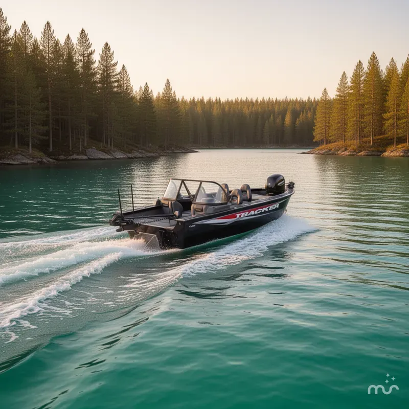 Slide: The Image of Tracker Targa V-18 Combo 2026 - 4