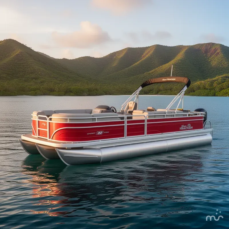 The Image of Sun Tracker SportFish 22 DLX 2026 - 0