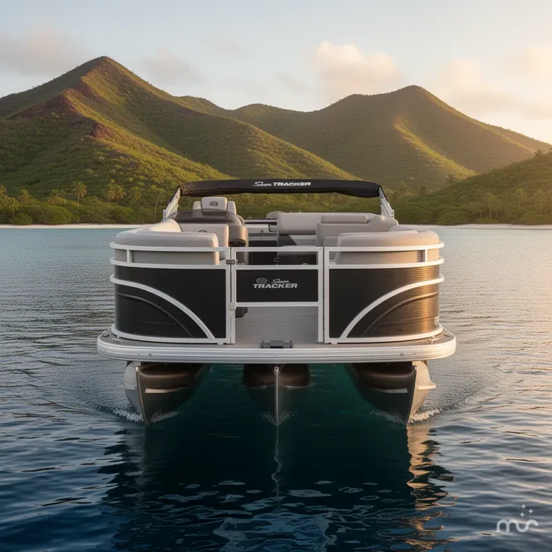 Slide: The Image of Sun Tracker SportFish 22 DLX 2026 - 1