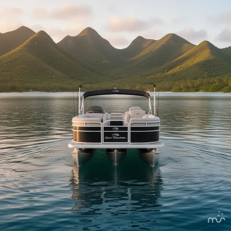 Slide: The Image of Sun Tracker SportFish 22 DLX 2026 - 3