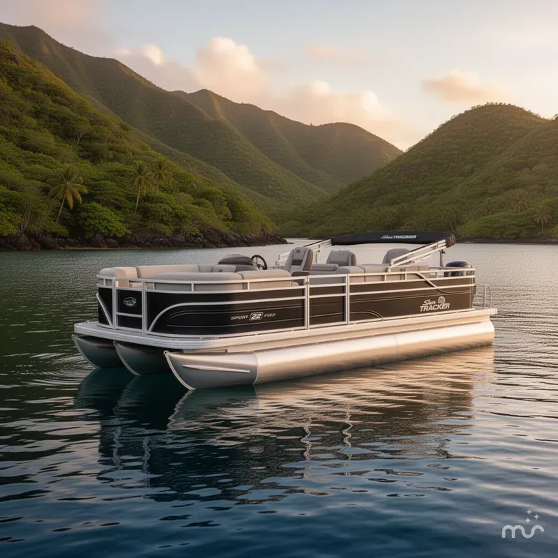 Slide: The Image of Sun Tracker SportFish 22 DLX 2026 - 4