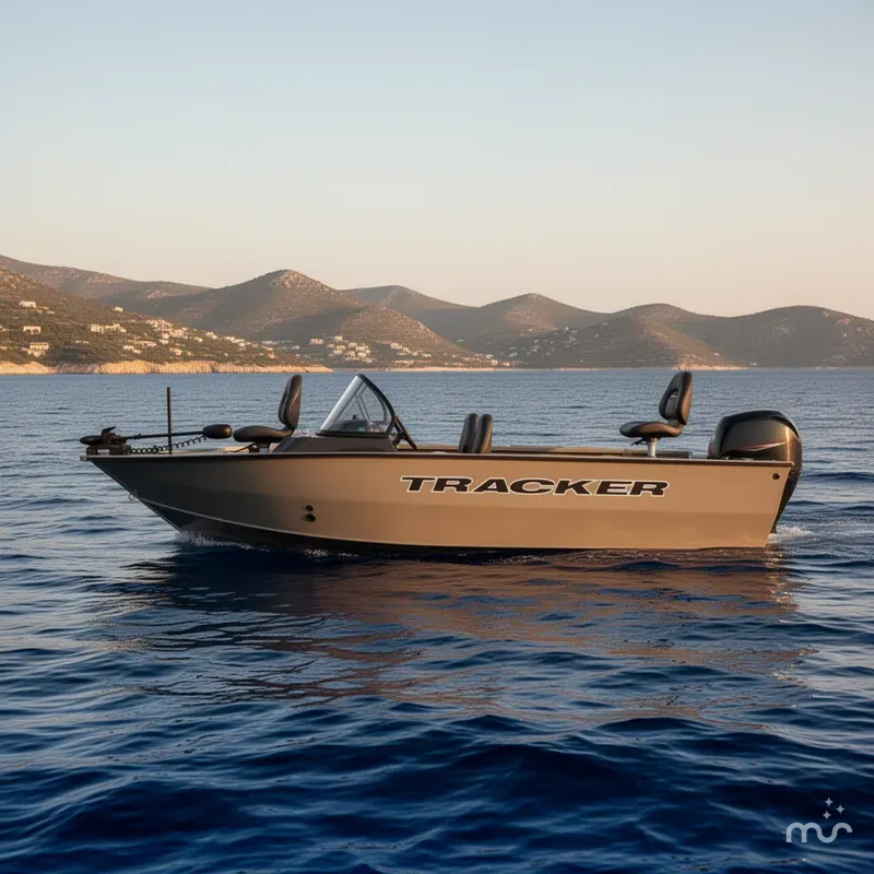 Slide: The Image of Tracker Targa V-18 Combo 2026 - 2