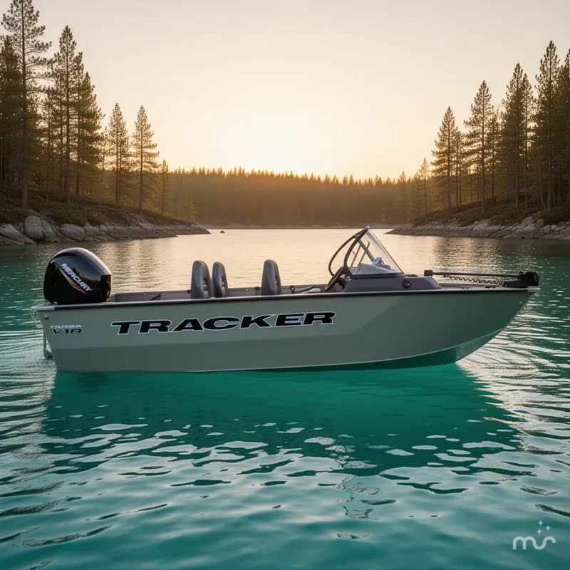 Slide: The Image of Tracker Targa V-19 Combo 2026 - 2