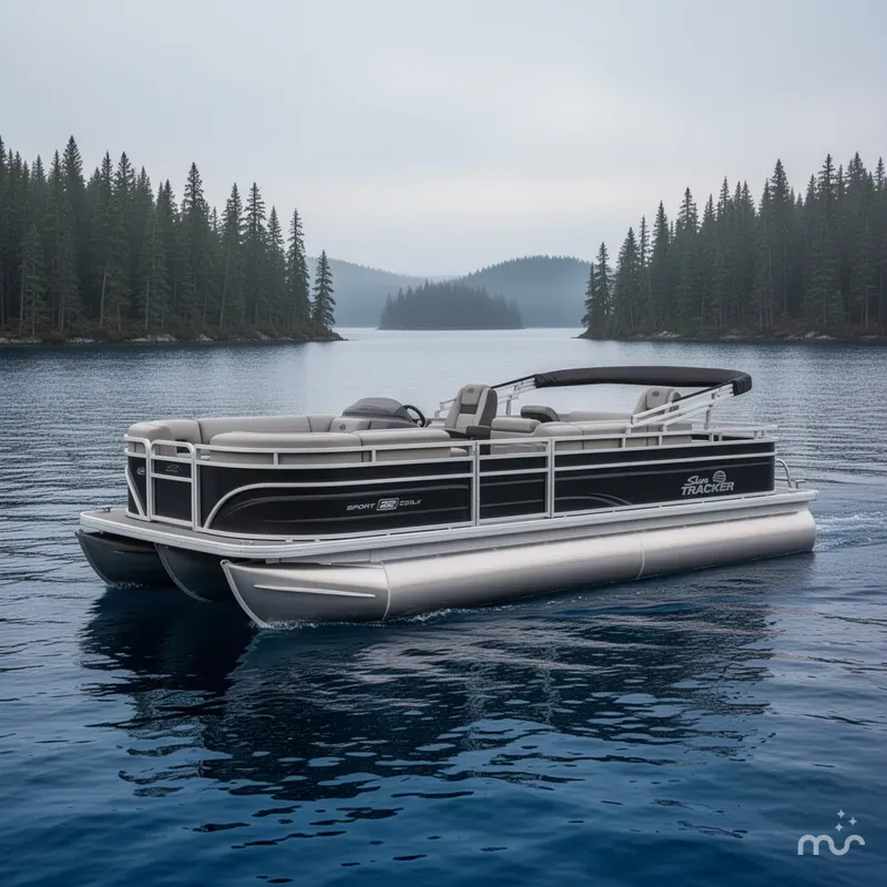 The Image of Sun Tracker SportFish 22 DLX 2026 - 0