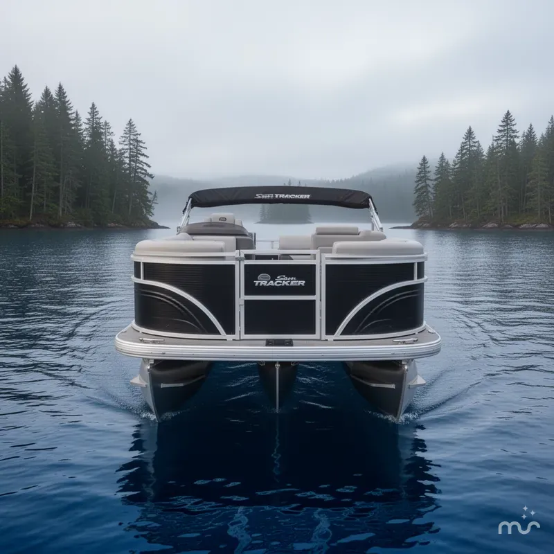 Slide: The Image of Sun Tracker SportFish 22 DLX 2026 - 1