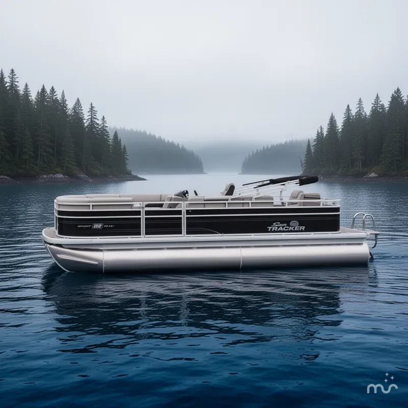 Slide: The Image of Sun Tracker SportFish 22 DLX 2026 - 2