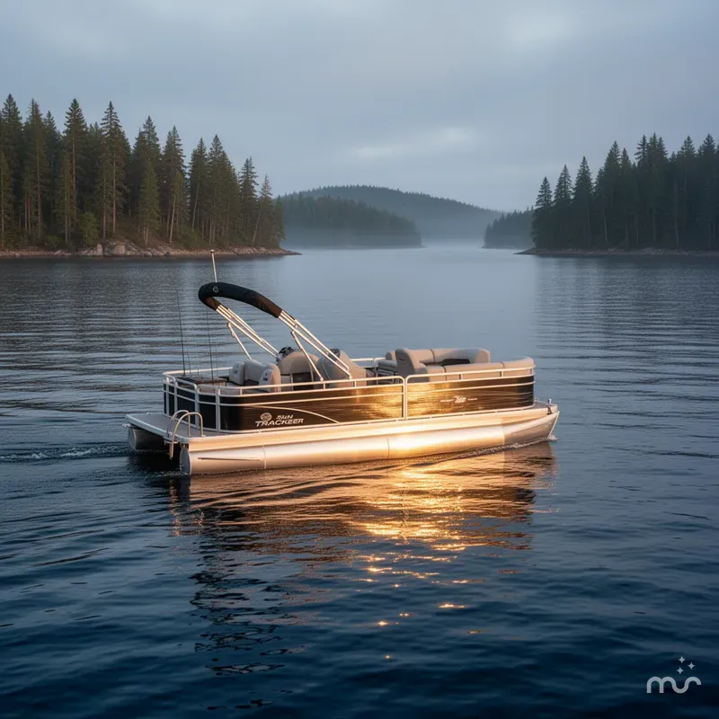 Slide: The Image of Sun Tracker SportFish 22 DLX 2026 - 4
