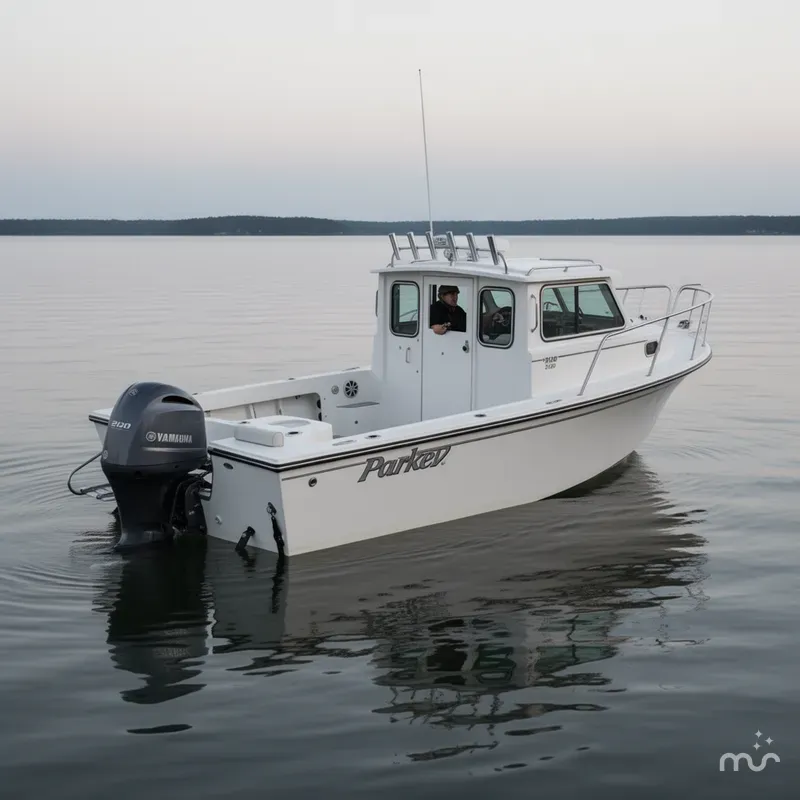 Slide: The Image of Parker 2120 Sport Cabin 2014 - 0