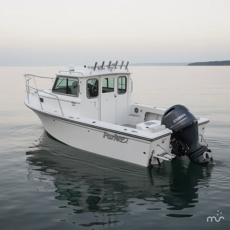 Slide: The Image of Parker 2120 Sport Cabin 2014 - 1
