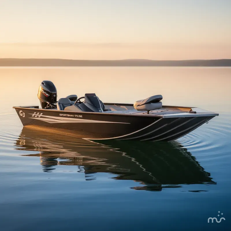 The Image of G3 Sportsman 1710 SE 2026 - 0