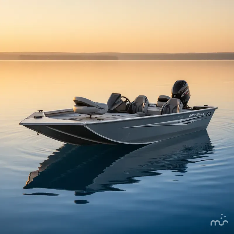 Slide: The Image of G3 Sportsman 1710 SE 2026 - 2