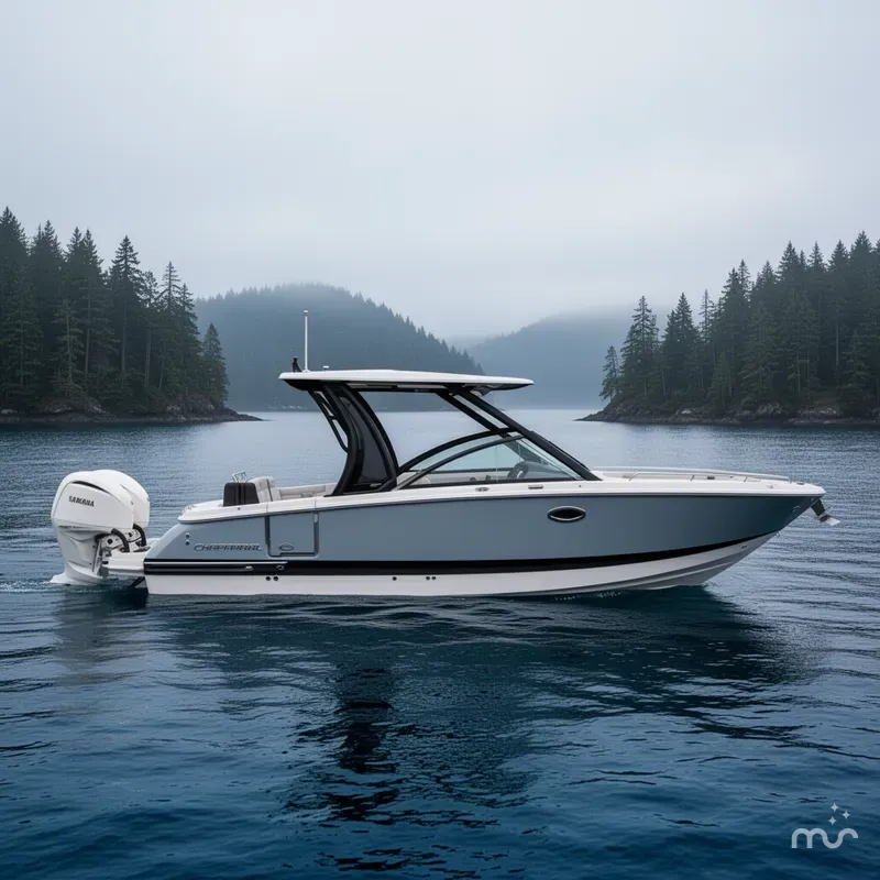Slide: The Image of Chaparral 310 OSX 2026 - 2