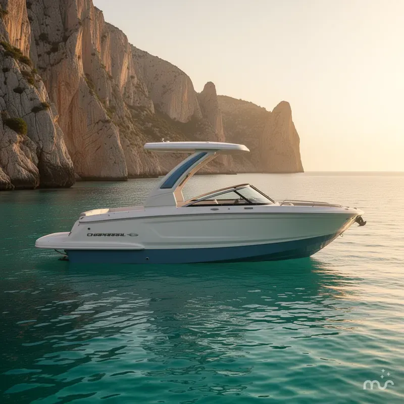 Slide: The Image of Chaparral 270 OSX 2026 - 2