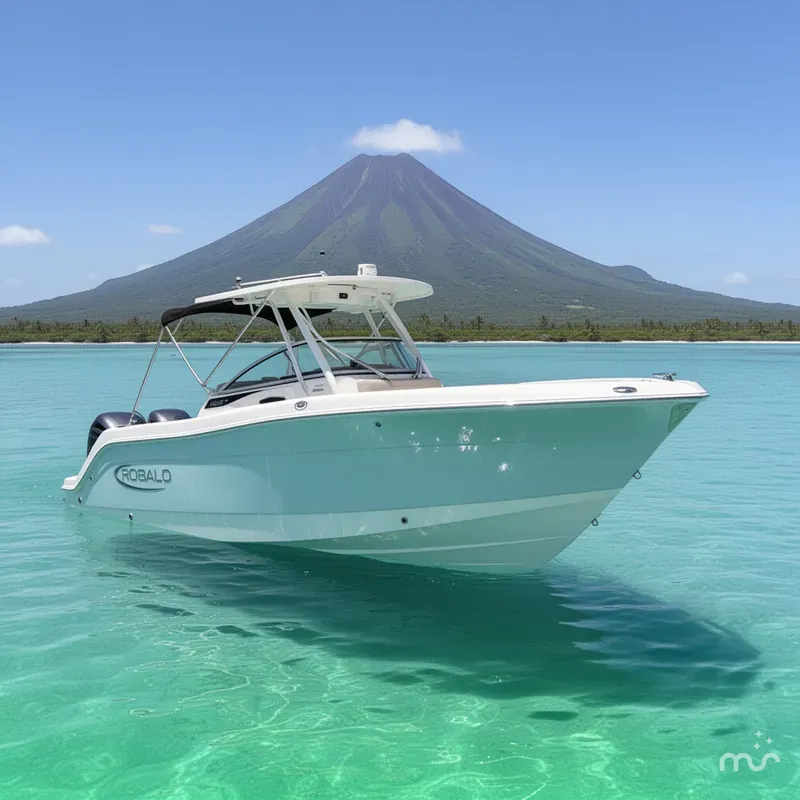 Slide: The Image of Robalo R227 Dual Console 2021 - 2