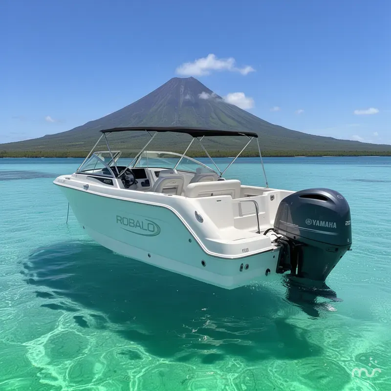 Slide: The Image of Robalo R227 Dual Console 2021 - 3