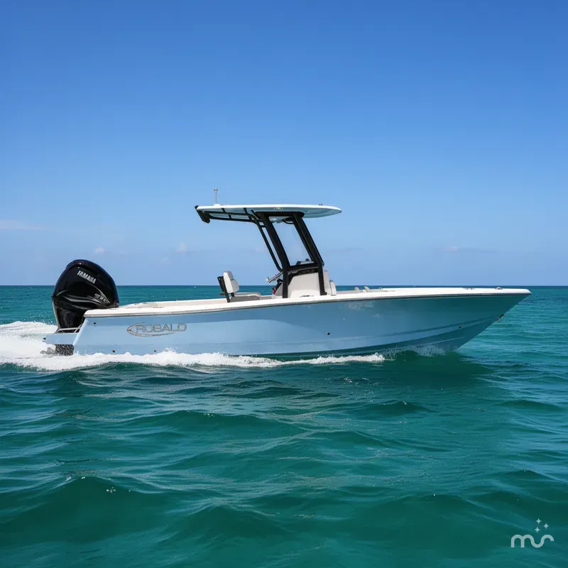 Slide: The Image of Robalo 266 Cayman 2026 - 0