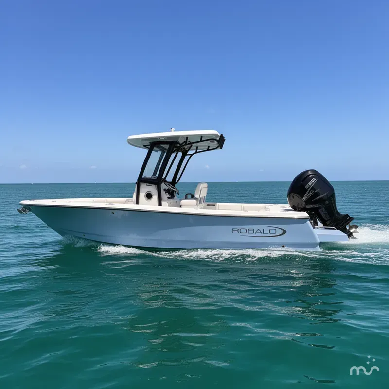 Slide: The Image of Robalo 266 Cayman 2026 - 1