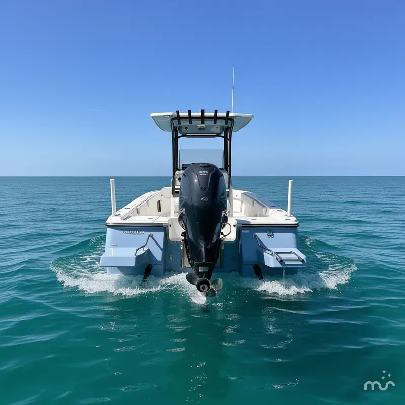 Slide: The Image of Robalo 266 Cayman 2026 - 2
