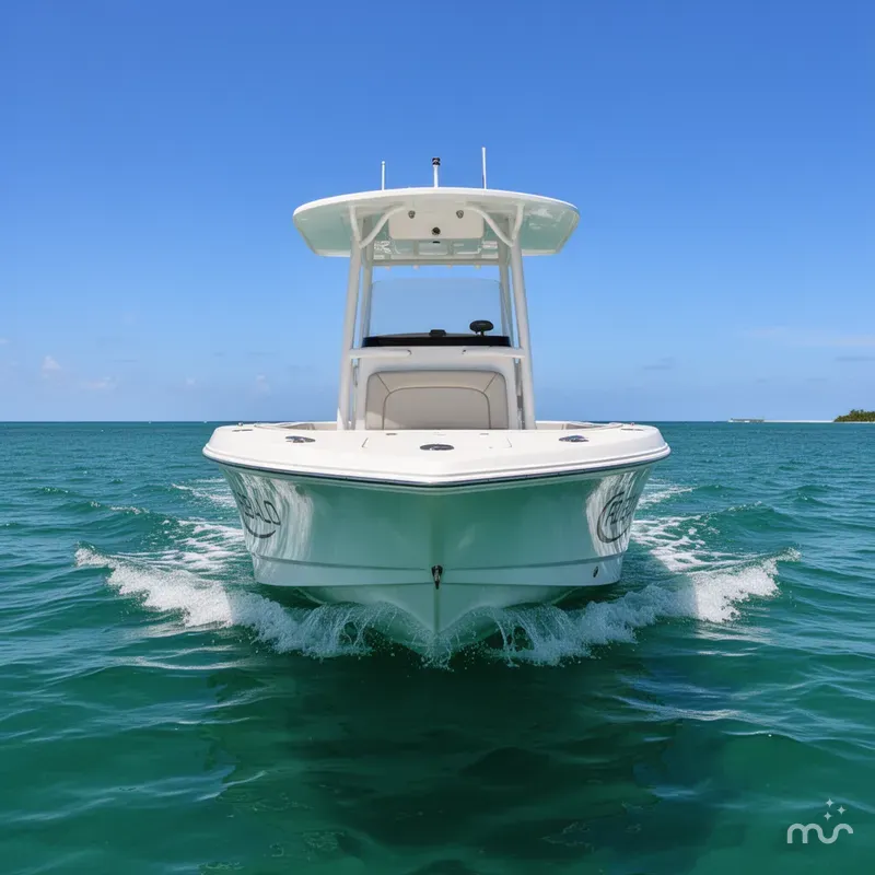 Slide: The Image of Robalo 246 Cayman 2026 - 3