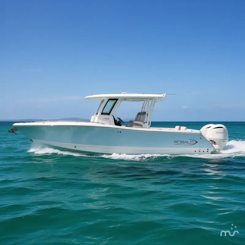 Slide: The Image of Robalo R300 Center Console 2026 - 0