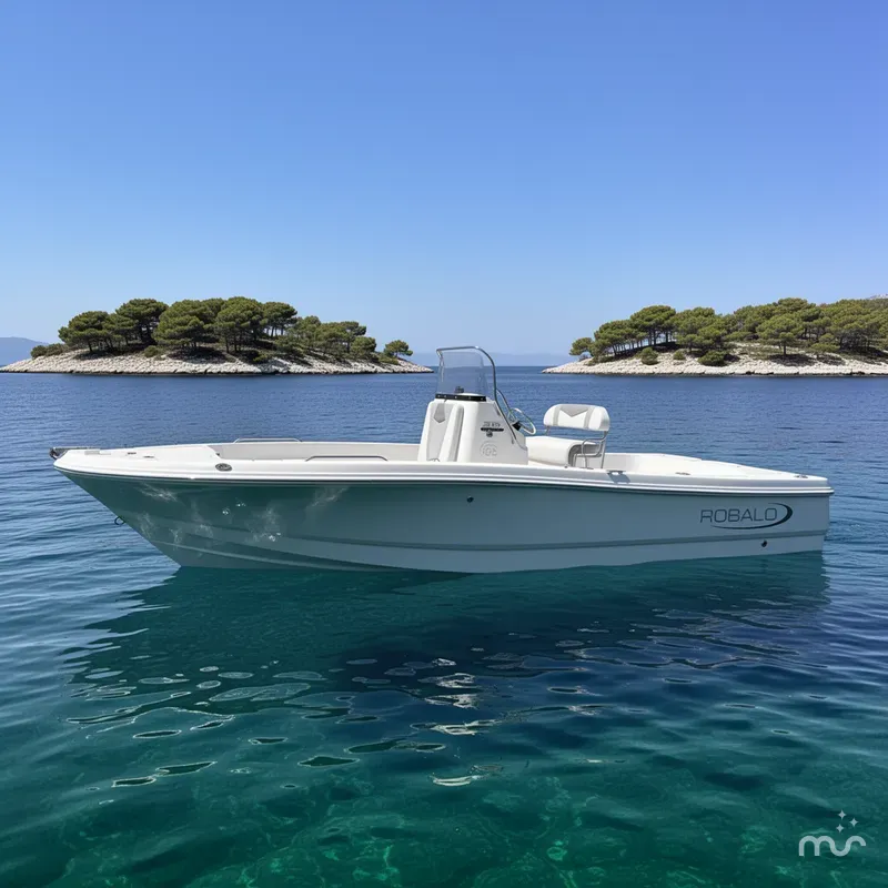 Slide: The Image of Robalo 206 Cayman 2026 - 2