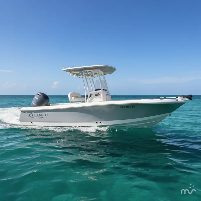 Slide: The Image of Robalo 226 Cayman 2024 - 0