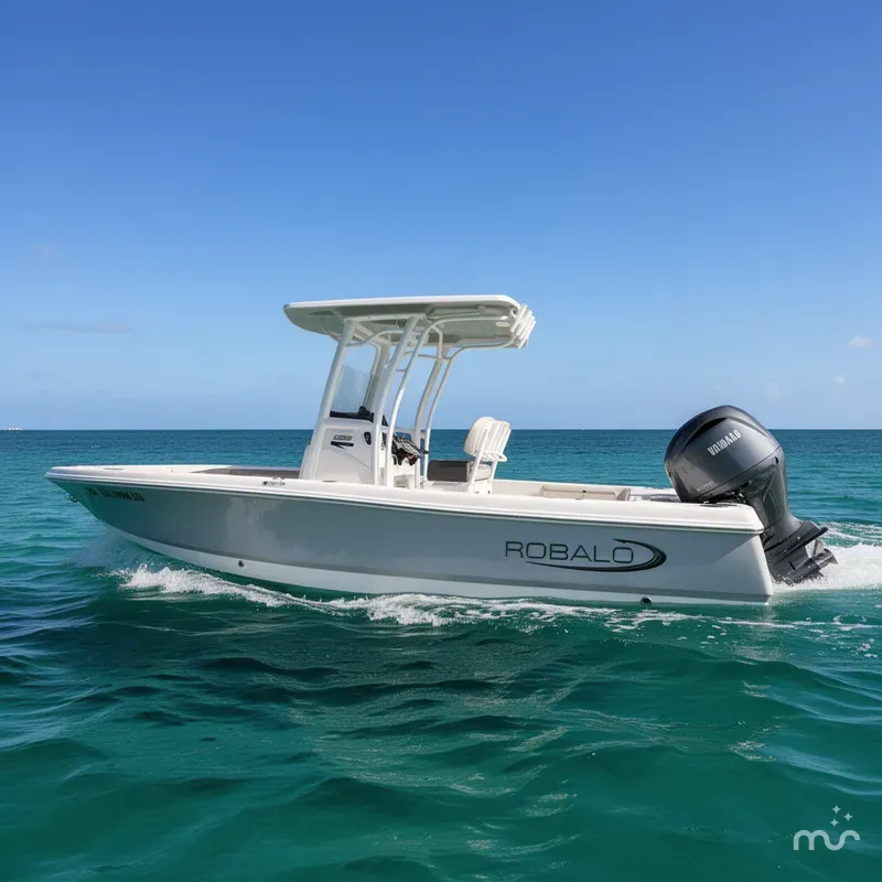 Slide: The Image of Robalo 226 Cayman 2024 - 1