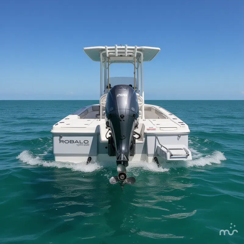 Slide: The Image of Robalo 226 Cayman 2024 - 2