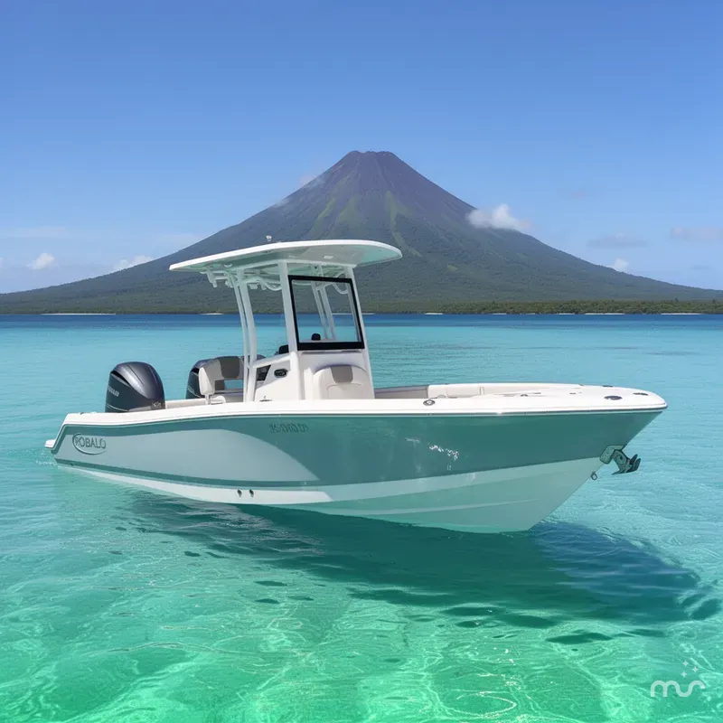 Slide: The Image of Robalo 246 Cayman 2023 - 2