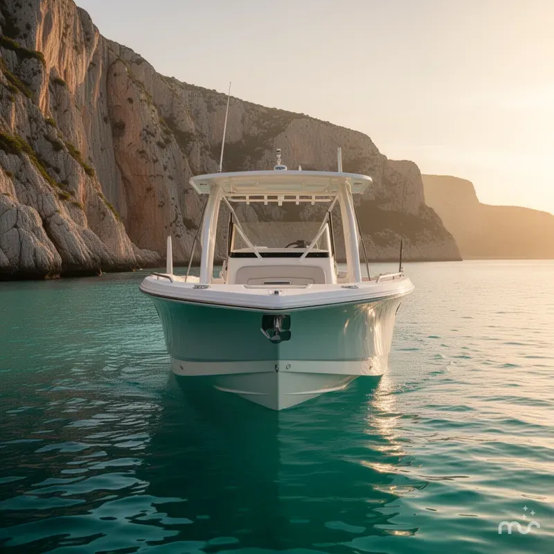 Slide: The Image of Robalo R257 Dual Console 2025 - 1
