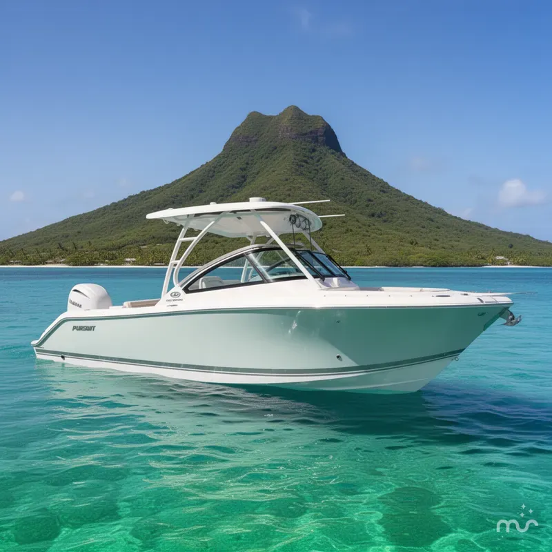 The Image of Pursuit DC 246 Dual Console 2026 - 0
