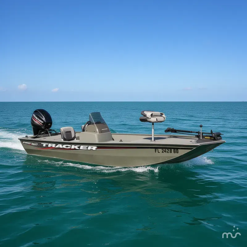 Slide: The Image of Tracker Pro 160 2016 - 0