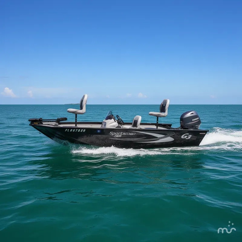 Slide: The Image of G3 Sportsman 1610 2019 - 0