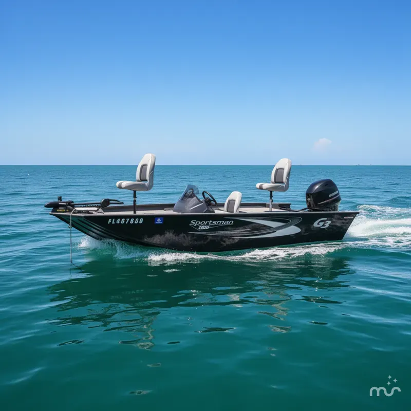 Slide: The Image of G3 Sportsman 1610 2019 - 2