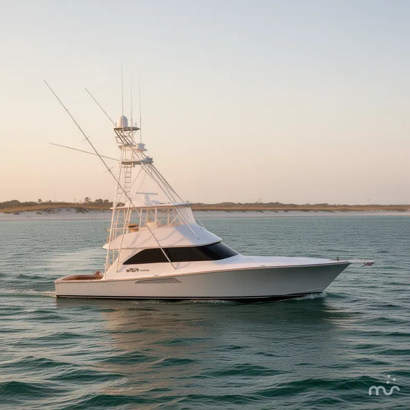 Slide: The Image of Viking 56 Convertible 2007 - 2