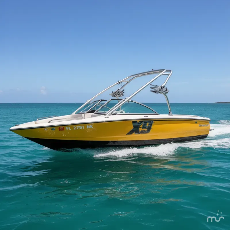 Slide: The Image of MasterCraft X-9 2006 - 0