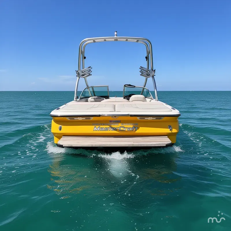 Slide: The Image of MasterCraft X-9 2006 - 1